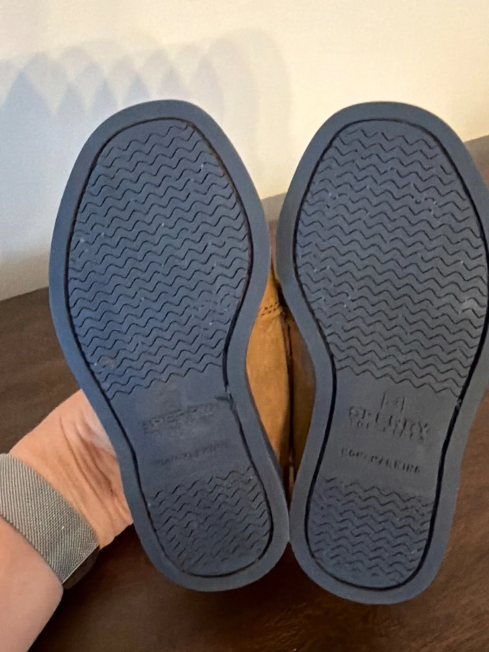 Sperry x Vineyard Vines Toddler Boys Size 8M A/O boat shoes EUC